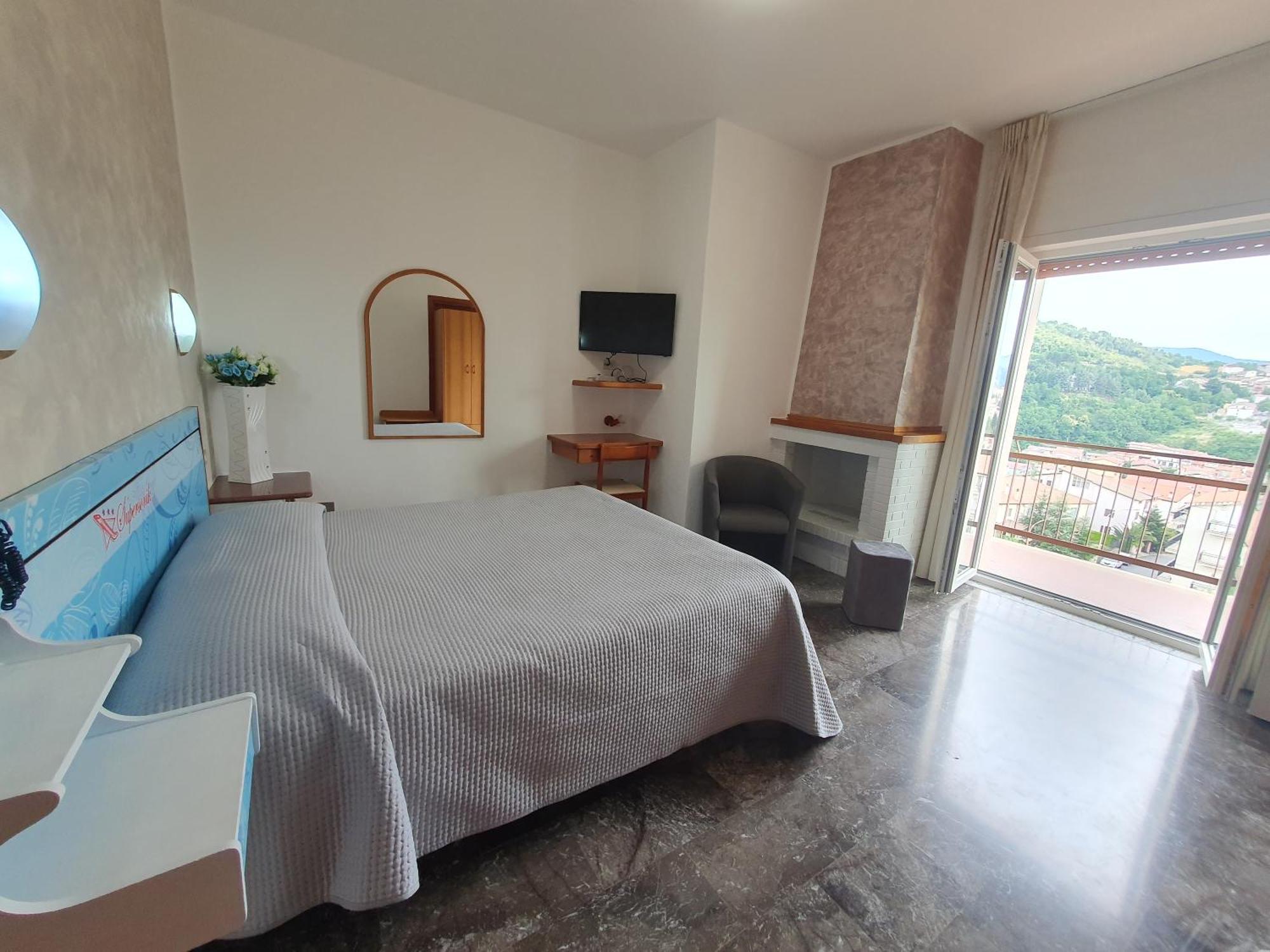 Hotel Ristorante Supersonik Acri Room photo
